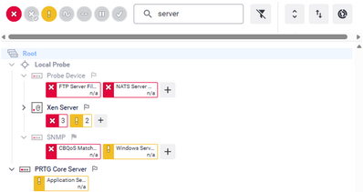 Filter Objects with Keywords and Sensor States Filter Objects with Keywords and Sensor States
