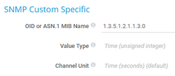 SNMP Custom Specific